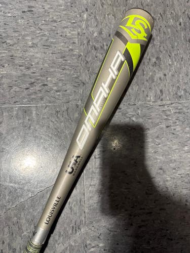 Used 2020 Louisville Slugger Omaha 5 Bat USABat Certified (-10) Alloy 18 oz 28"