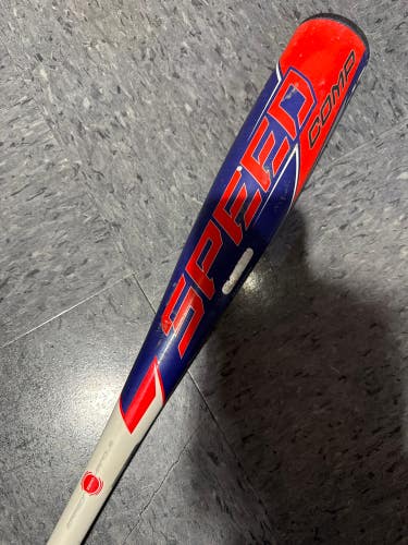 Used 2020 Easton Speed Comp Bat USABat Certified (-13) Composite 15 oz 28"