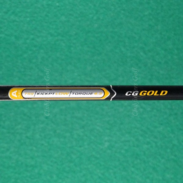 Cleveland CG Gold Single 6 Iron Factory 75g Graphite Seniors