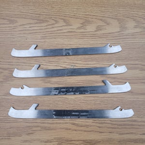 Bauer TuuK Super Stainless Ice Hockey Goalie Runners