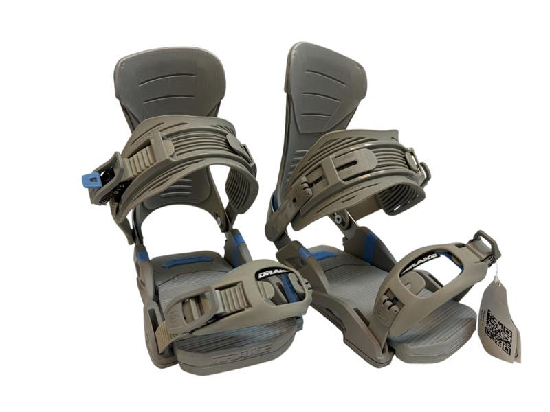 S/M Drake Reload FYVE Snowboard Bindings | SidelineSwap