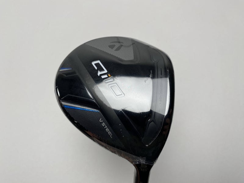 Taylormade Qi10 5 Fairway Wood 18* Fujikura Ventus TR 6-A Senior Graphite RH NEW