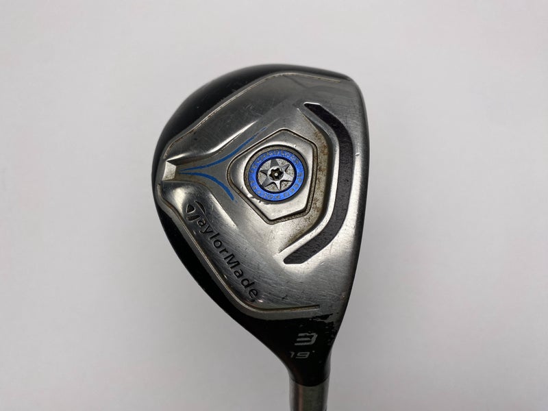 Taylormade Jetspeed 3 Hybrid 19* VeloxT 65g Regular Graphite RH Midsize Grip