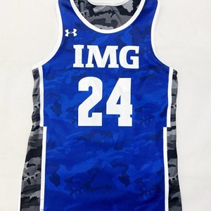 Under Armour IMG Academy Reversible Basketball Jersey Women's S Blue GreyUJKJ2RW