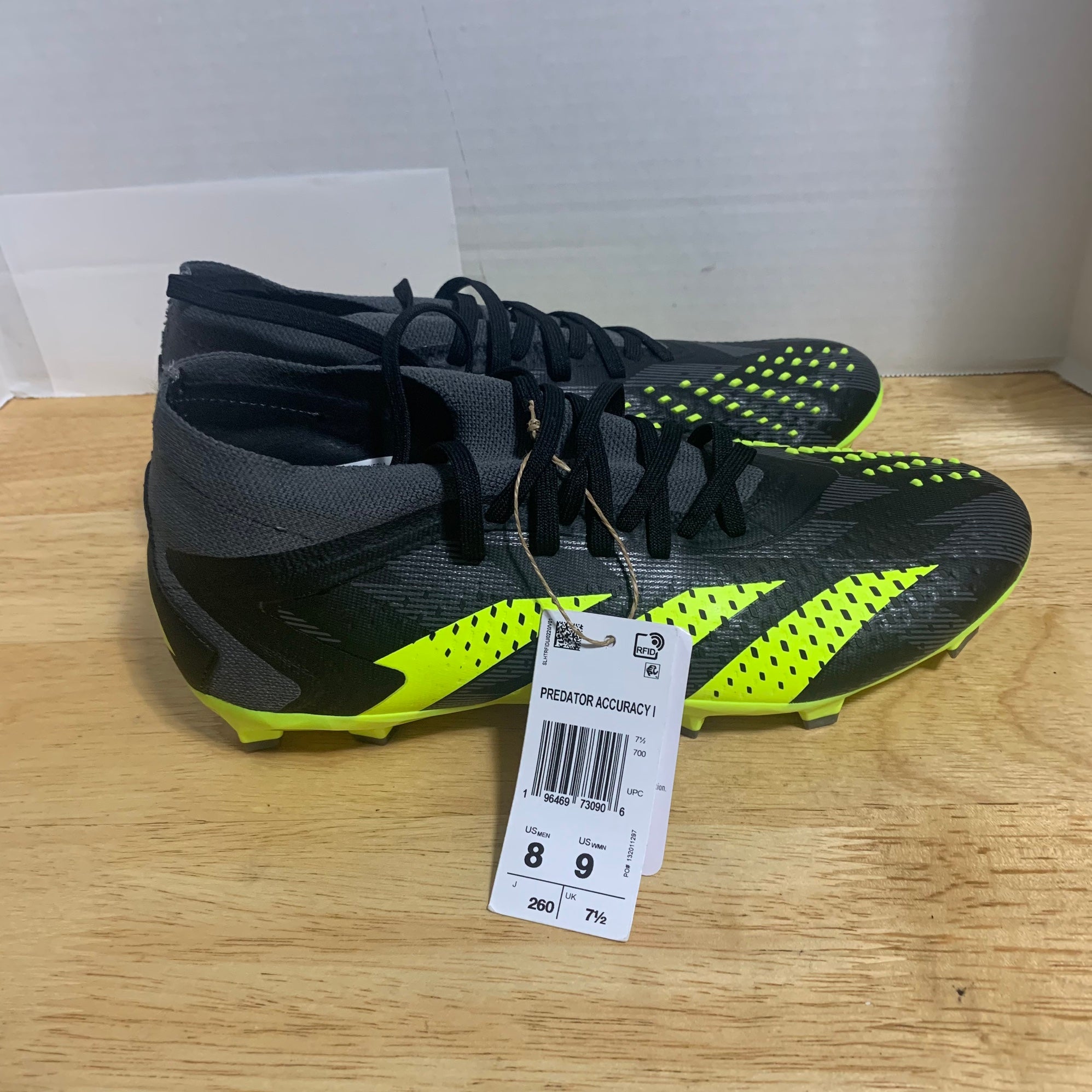 Adidas Predator Accuracy Injection.2 Low FG Soccer - IG0781