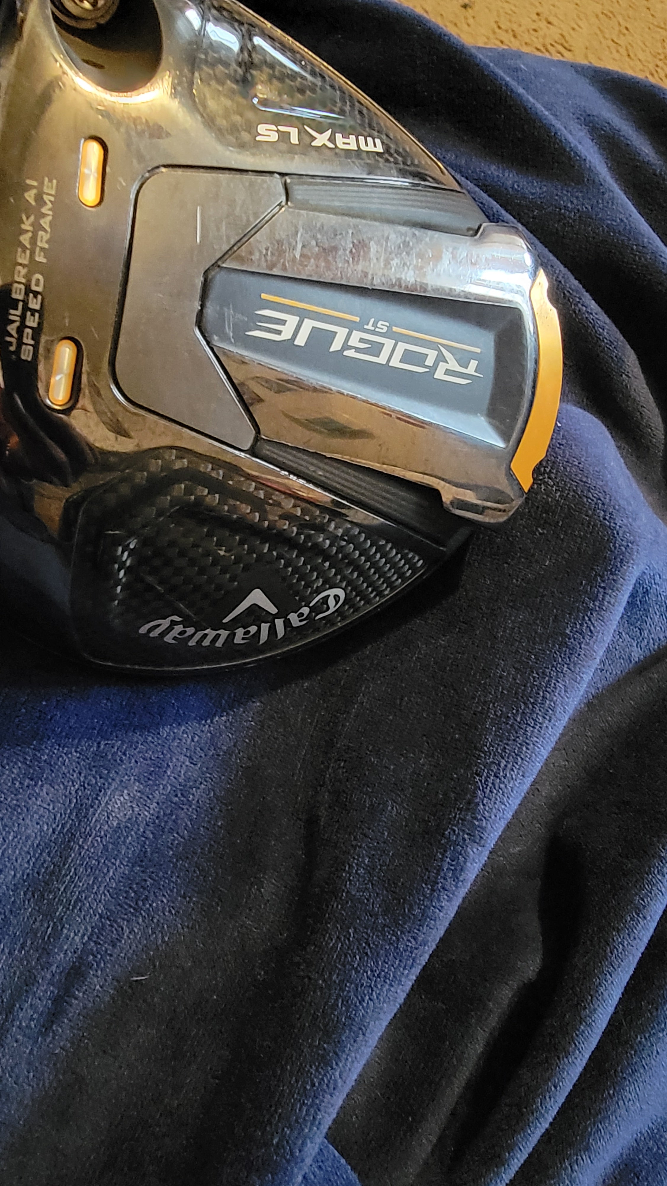 Callaway Rogue ST Max LS Driver 9° Adjustable Loft Right Handed  display picture 1