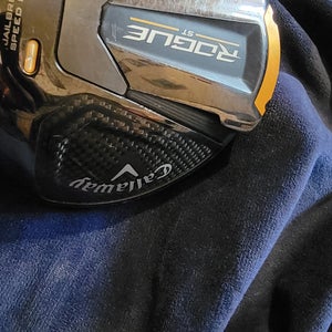 Used Unisex Callaway Rogue ST Max LS Right Handed Driver Extra Stiff Flex 9 Loft