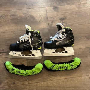 Youth Bauer GSX Hockey Goalie Skates SZ 12
