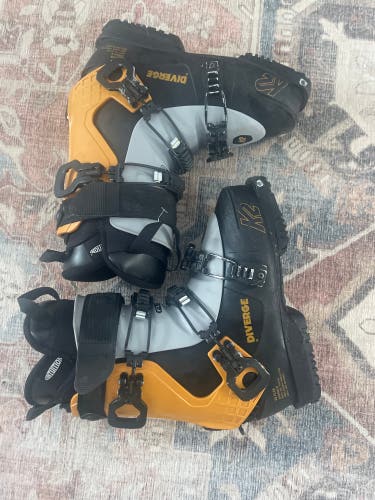 K2 Diverge, Unisex, 26.5, Used 1 Season, Willing To Drop Price