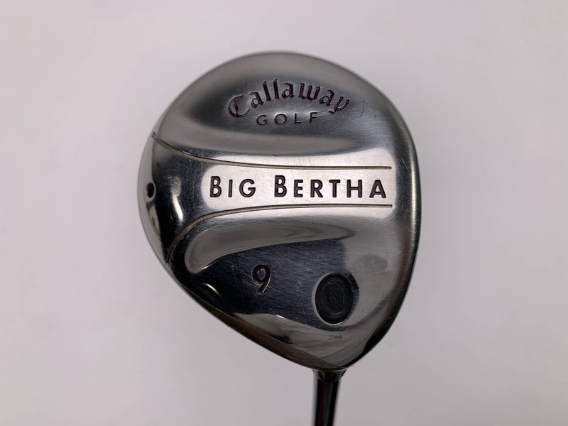 Callaway Big Bertha 2004 9 Fairway Wood 24* Big Bertha Gems 55 55g Ladies RH