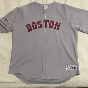 Used Majestic Boston Red Sox Away Men's Jersey
