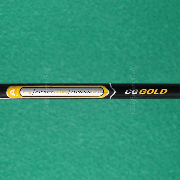 Cleveland Hi-Bore Single 4 Iron CG Gold 75g Graphite Seniors