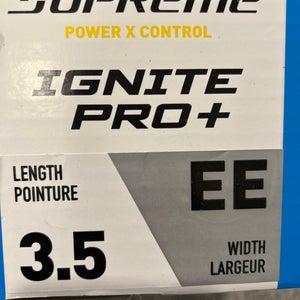 Used Bauer Size 3.5 Supreme Ignite Pro+ Hockey Skates