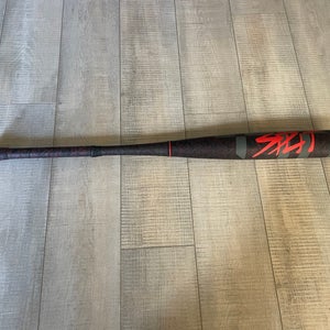 Used 2024 Easton SPLIT BBCOR Certified Bat (-3) Hybrid 30 oz 33"