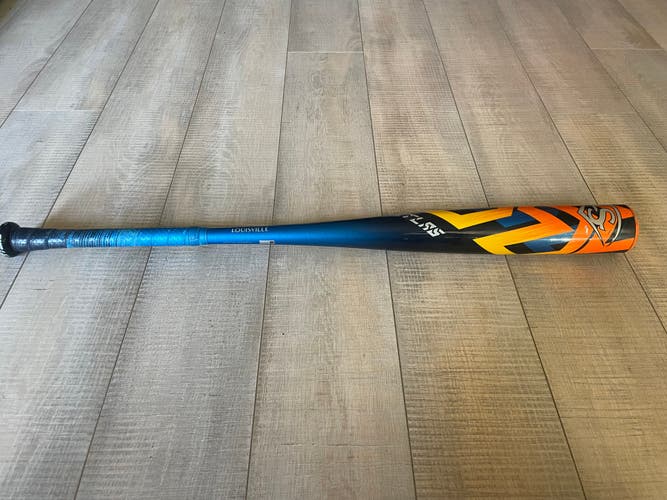 Used 2024 Louisville Slugger Atlas BBCOR Certified Bat (-3) Alloy 30 oz 33"