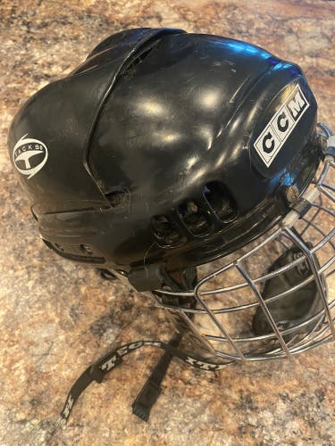 Used Large CCM Helmet