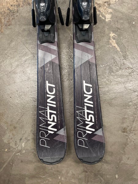 Used 2018 Men's 163cm HEAD Primal Instinct All Mountain Skis With