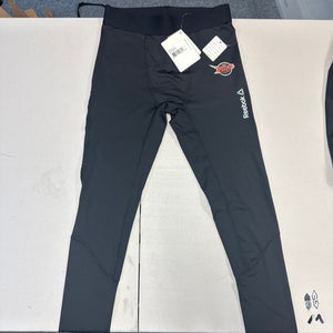 Black New Men's Reebok Compression Pant