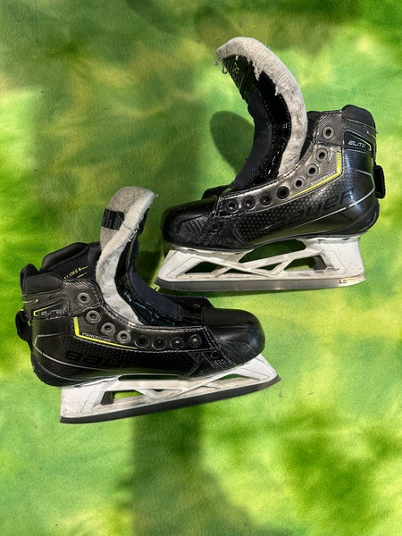 Bauer Elite Hockey Goalie Skates Regular|Junior 3.5