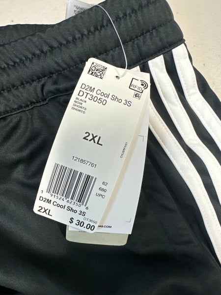 Black New Men's Adidas Shorts
