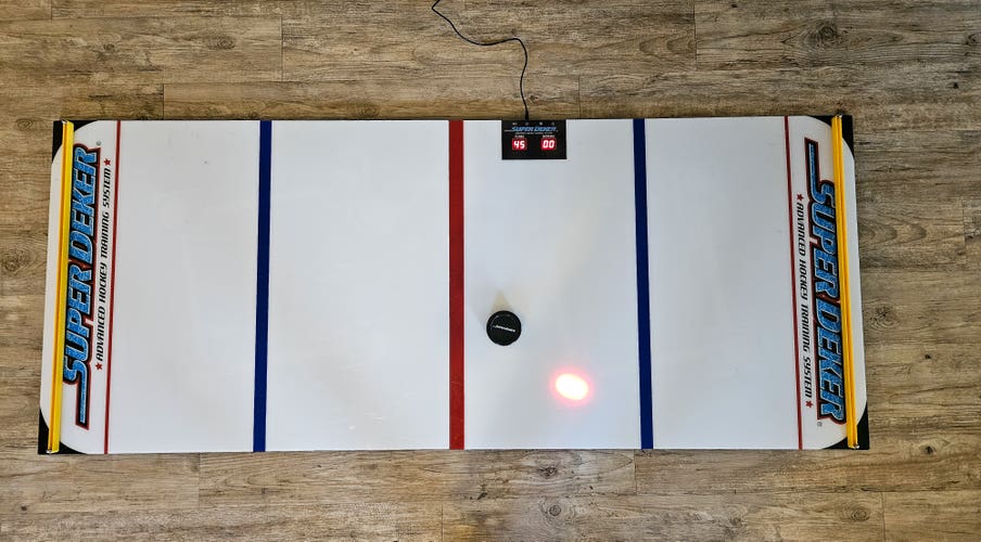 Lightly Used SuperDeker Stickhandling Training System