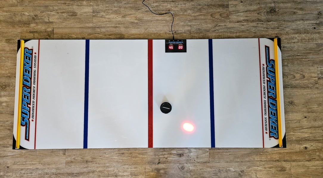 Lightly Used SuperDeker Stickhandling Training System