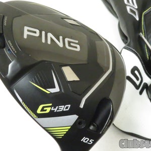PING G430 SFT Driver 10.5° Alta CB 55 Black Regular Flex +Cover .. Near MINT