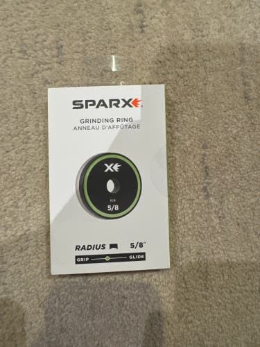 Brand New Sparx 5/8 Grinding Ring