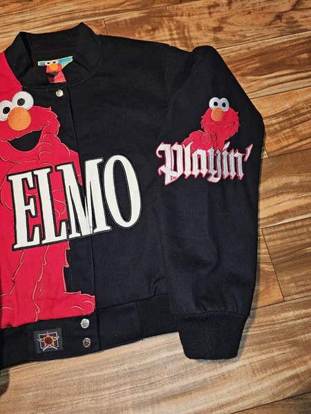 ジャケット・アウター elmo SESAME STREET ELMO ~LEATHER JACKET & PANT SET~ TODDLER 3T | eBay