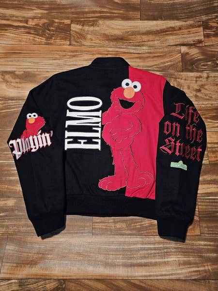NEW Vintage Rare Elmo Sesame Street Life On The Streets JH