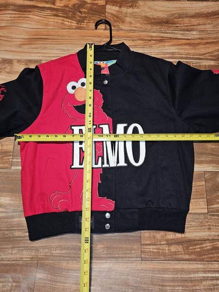 NEW Vintage Rare Elmo Sesame Street Life On The Streets JH