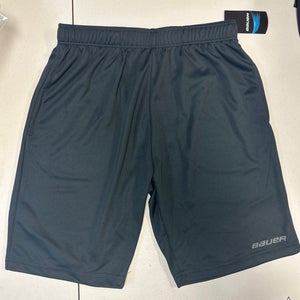 Black New Men's Bauer Shorts
