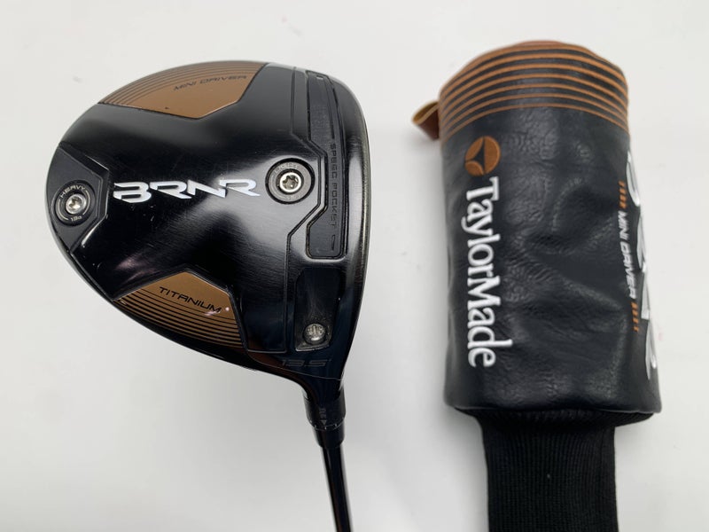 TaylorMade BRNR Mini Driver 13.5* UST Mamiya ProForce 65 65g Regular RH HC