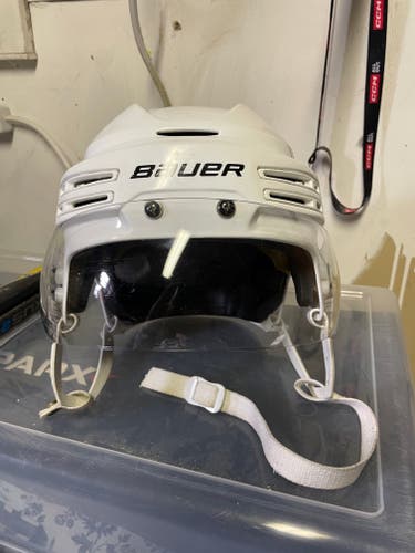Bauer Re-Akt 75 Helmet w/visor