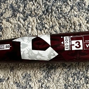 Used 2021 DeMarini BBCOR Certified Alloy 29 oz 32" Voodoo One Bat