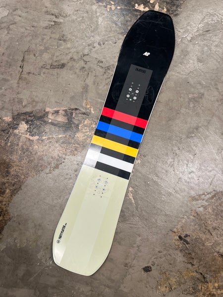 Used 2020 Men's 147cm K2 Party Platter Snowboard without Bindings