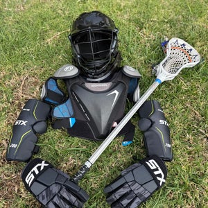 Used Youth Lacrosse Starter Kit