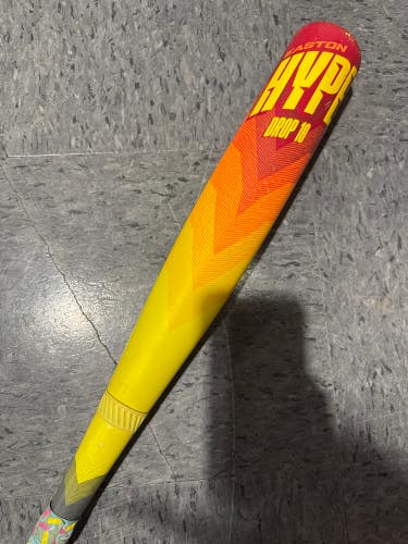 Used 2023 Easton Hype Fire Bat USSSA Certified (-10) Composite 19 oz 29"