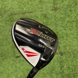 Men's 10.5° Callaway X Hot Driver - Project X PXV White Driver Shaft (Used)