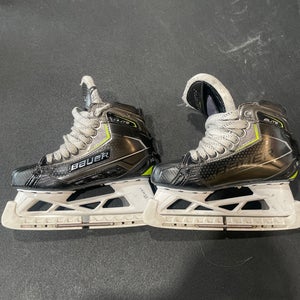 Used Bauer 6.5 Elite Hockey Goalie Skates