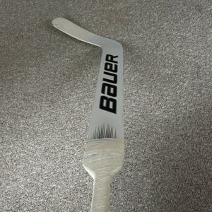 New Senior Bauer Regular 27" Paddle  Elite Goalie Stick
