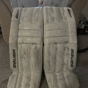 Used 2015 Bauer  Reactor 2000 Goalie Leg Pads