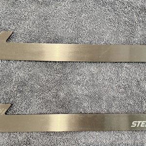 New Step Steel STEPVH GOAL 288 mm (size 10) replacement blades/runners for True 1-piece goal skates