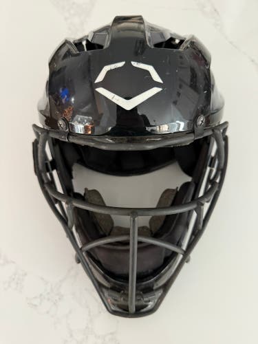 Evoshield catcher’s mask