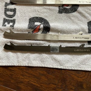 2 sets of Used Size 8 Bauer Goalie Steel