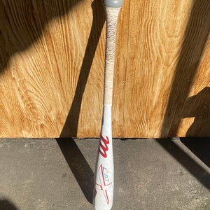 Used 2024 Marucci CATX2 Alloy USSSA Certified Bat (-10) Alloy 17 oz 27"