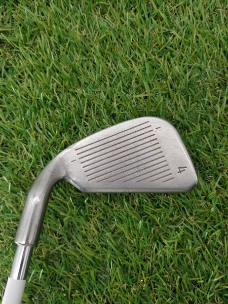 PING ISI S 4 IRON STIFF PING CUSHIN JZ 38" BLACK DOT FAIR