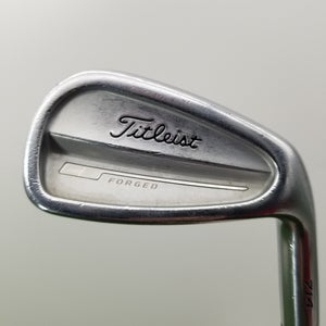 2013 TITLEIST 714 CB 8 IRON STIFF KBS TOUR C-TAPER 125 36.5" GOOD