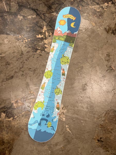 New 159cm Never Summer Sierra Nevada Snowboard without Bindings 