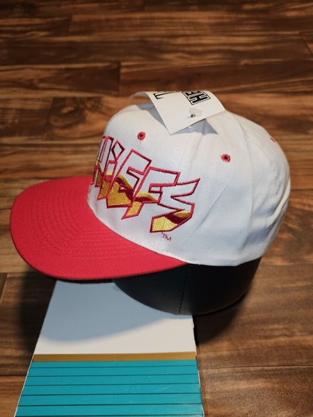 NEW Vintage Rare Kansas City Chiefs NFL Sports Team Heroes Hat Cap Vtg Snapback